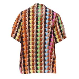Casual Custom Digital Print Cotton Button up Short Sleeve Summer <b>Hawaiian</b> <b>Shirt</b> <b>for</b> <b>Men</b> Plus Size <b>men's</b> <b>shirts</b> - Product Image 5
