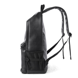 Sacs à dos pour ordinateur portable en cuir véritable en gros, sacs à dos d'école grande capacité fabriqués au Pakistan, logo personnalisé - Product Image 3