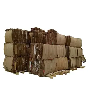 South Africa Export Paper Cutting Scrap / occ waste paper Cardboard paper/waste tissue scrap