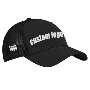 หมวกผู้ชายคุณภาพสูงหมวกกีฬากอล์ฟหมวกผ้าฝ้ายโพลีเอสเตอร์6แผงพรีเมียมออกแบบโลโก้ได้ตามต้องการ - Product Image 1