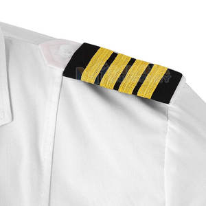 Épaulettes professionnelles pour les uniformes scolaires et du personnel, accessoires d'uniformes, épaulettes de forme élégante - Product Image 6