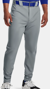 Logo personnalisé en gros sublimé blanc uniforme de baseball pantalon hommes pleine longueur entraînement pantalon de baseball - Product Image 6