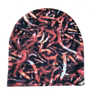 หมวกและหมวกบีนนี่สำหรับฤดูหนาวหมวกแก๊ปหมวกปักลายออกแบบได้ตามต้องการ - Product Image 1