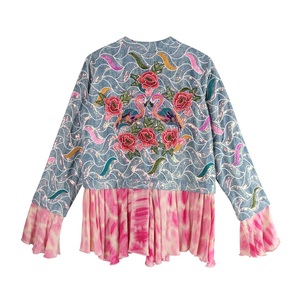 Veste d'hiver chaude et confortable pour femmes, col à nœud uni, matière respirante et douce, taille ajustable, couture de haute qualité pour tous les jours - Product Image 3