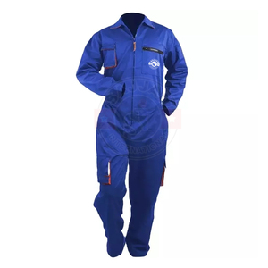 Mono de seguridad de algodón, uniforme Dangri, traje de trabajo personalizado - Product Image 3