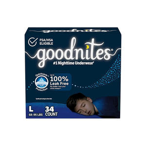 GOODNites ผ้าอ้อมเด็กทารกผ้าอ้อมเด็กที่เชื่อถือได้ - Product Image 2