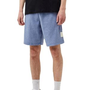 Short décontracté pour homme de haute qualité 100% coton polaire respirant poches latérales imprimé personnalisé Logo Patch coupe ample cordon de serrage - Product Image 2