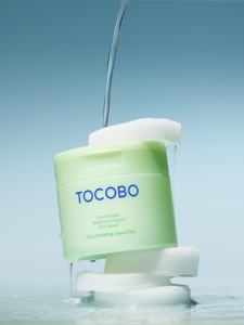 TOCOBO Cica Calming Aqua <b>Pad</b> Instant <b>Cooling</b> Moisture Recharge Toner <b>Pads</b> for Sensitive Skin Pore Refining Hydrating Vegan - Product Image 3