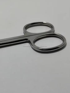 Ciseaux à cuticules professionnels en acier inoxydable, à double tranchant, durables, pour un affûtage fin, outil de beauté - Product Image 5
