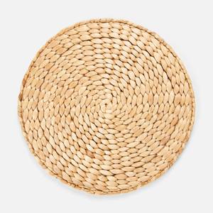 New design water hyacinth <b>placemat</b> table plate charger <b>for</b> <b>christmas</b> holiday parties decor - Product Image 1