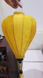 Lanterne artisanale du Vietnam lanterne décorative/lanterne en soie de bambou - Product Image 5