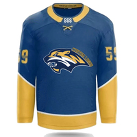 Maillot de hockey pour hommes Sac La Kings Plain Hommes Mighty Ducks Chicago Jerseys Mn Wild Pas Cher Jersey Vêtements de hockey sur glace