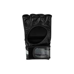 100% cuero logotipo personalizado diseño sublimación guantes de combate medio dedo entrenamiento Grappling guantes MMA - Product Image 6