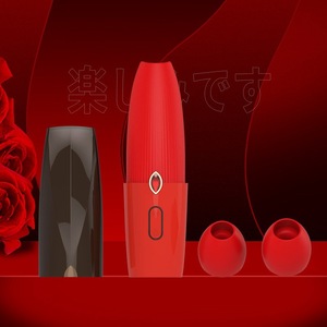 Vibrateur à succion pour les lèvres rouges - Masseur haute fréquence pour femmes - Product Image 2