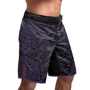 กางเกงขาสั้น MMA สีดำของคุณเอง - Product Image 6
