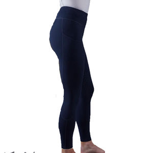 Ropa ecuestre personalizada, ropa deportiva, mallas, pantalones con bolsillo para teléfono, mallas técnicas para montar a caballo al por mayor - Product Image 6