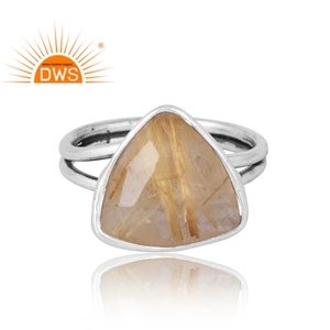 แหวนพลอยทับทิมสีเงินสเตอร์ลิงสีทองธรรมชาติสำหรับ925เครื่องประดับที่กำหนดเองสำหรับผู้หญิงของขวัญสำหรับผู้หญิงสำหรับเธอ - Product Image 3