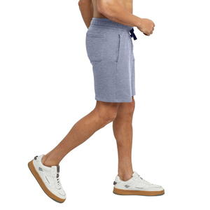 2024 High Quality Custom <b>Men's</b> Knee Casual <b>Shorts</b> Cotton Oversized Plain <b>Long</b> Drawstring Jogging Sweat <b>Shorts</b> Solid Pattern - Product Image 5