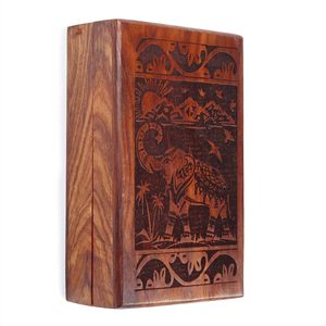 Caja de Joyería de Madera Hecha a Mano de Primera Calidad, Personalizada, con Detalles de Artesanía Fina, para Venta al por Menor y al por Mayor a Bajo Precio - Product Image 1