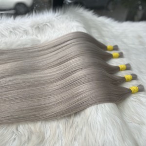 COULEURS DROITES NATURELLES SLAVIQUES RUSSES EXTENSIONS DE CHEVEUX HUMAINS VENTE CHAUDE CUTICULE ALIGNÉE - Product Image 4