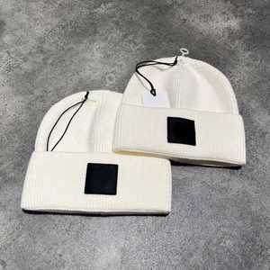 หมวกบีนนี่ผู้ชายสำหรับฤดูหนาวหมวกถักหนาอบอุ่นแบบลำลองผ้ายืดผ้าวูลสไตล์กลางแจ้งกันน้ำกันลมออกแบบโลโก้ได้ตามต้องการ - Product Image 2