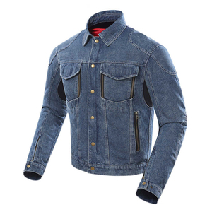 Meilleure vente veste en jean pour homme coupe confortable manches longues pour les activités de plein air en hiver séchage rapide taille adulte - Product Image 1