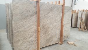 2025 dalle de travertin veine d'argent Durable de qualité supérieure 2cm cachemire extérieur moderne finition aiguisée coupée à la taille fabriquée en Turquie - Product Image 3