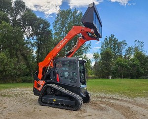 รถตักล้อยางคุณภาพสูง Kubota SVL75-3 รถตักขนาดเล็กแบบตีนตะขาบ รถขุดด้านหน้า สำหรับงานก่อสร้างในฟาร์ม - Product Image 5