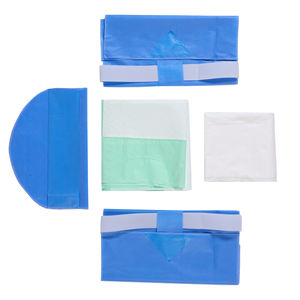 Pemasok Kit sekali pakai disterilkan Taiwan Eo, gaun rumah sakit, Set Kit operasi steril, paket tirai bedah kustom - Product Image 5
