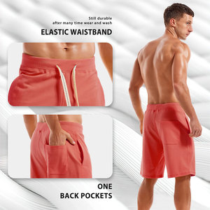 <b>Men's</b> Jogger Cotton <b>Shorts</b> <b>Sweat</b> <b>Men</b> Fitness Running French Terry <b>Short</b> Breathable Gym <b>Shorts</b> Cotton <b>Shorts</b> - Product Image 3