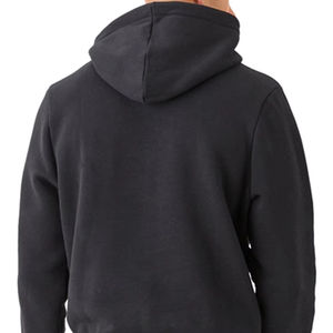 2025 Original Logo Cotton Tech Fleece hombres chándal 2 uds Material grueso hombres sudadera y pantalones de chándal para otoño transpirable - Product Image 5