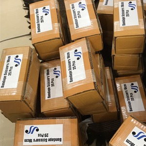 Ciseaux médicaux de haute qualité avec poignée en plastique, ciseaux de Bandage EMT, 16cm - Product Image 6