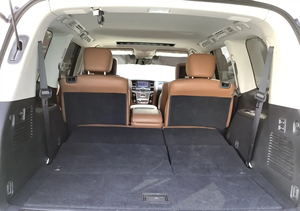 QX80 2020 Infiniti SUV ด้านหน้าขวา/หนังขับเคลื่อนทุกล้อภายใน8L เครื่องยนต์เบนซิน/ดีเซล B-M-W Infiniti Chery รถยนต์มือสอง