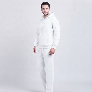 Conjunto Deportivo de Sudadera con Capucha y Pantalones Jogger para Hombre, Ropa Deportiva de Dos Piezas Suave y Cómoda para Venta al Por Mayor - Product Image 6