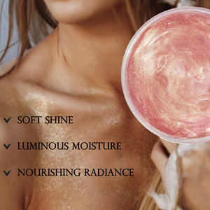 Gel Corporal Iluminador Mirabella Pure Eco Radiance 100g, Vegano, Cuidado Sostenible con Aloe Vera, Fórmula de Belleza Limpia, Venta al Por Mayor - Product Image 2