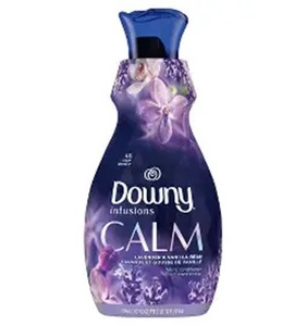 Downy Infusions Calm Fabric Softener, Lavender & <b>Vanilla</b> <b>Bean</b>, 170 loads, 115 fl oz - Product Image 5