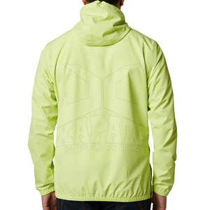 Chaqueta Anorak con Capucha para Hombre, de Alta Calidad, Cortavientos, Ropa de Invierno, Transpirable, con Cierre de Cremallera de un Cuarto, Informal, Servicio OEM, Nailon Resistente - Product Image 4