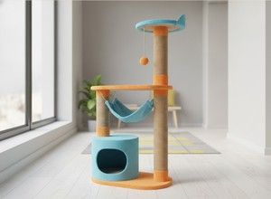 Rascador Amistar de alta calidad “Heavenly Sunset” para gatos y gatitos de todas las razas y tamaños. - Product Image 2