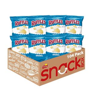 Papas Fritas Ruffles, Originales, 1 Onza (Paquete de 104) - Product Image 1