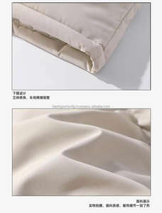 Vestes matelassées en coton à capuche de couleur unie pour hommes, automne-hiver 2024, épaisses, parkas thermiques d'extérieur, décontractées, amples - Product Image 5