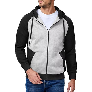 Top Trending Men Zipper Hoodie Calidad Premium Custom Streetwear Activewear Venta al por mayor Gym Wear Supply - Product Image 1