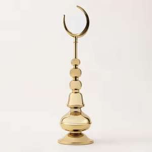 Minarete de Mezquita de Latón de Diseño Artesanal, Decoración de Alta Calidad para Ramadán y Acción de Gracias, Duradero, a Precios Directos de Fábrica - Product Image 1