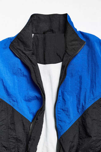 Veste coupe-vent respirante à la vente chaude, taille plus, toile vintage rétro, style slim unisexe - Product Image 3