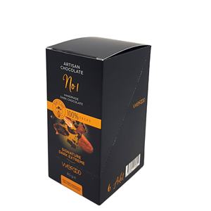 Wholesale Recyclable Matt Laminated Embossed Bristol Paper <b>Packaging</b> for Gourmet <b>Chocolates</b> Baby Food & Potato Chips - Product Image 1