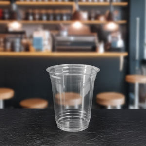 Vietnam alta calidad 16/20/24oz tazas de café desechables 95mm PP vasos de plástico para bebidas frías jugo té - Product Image 5