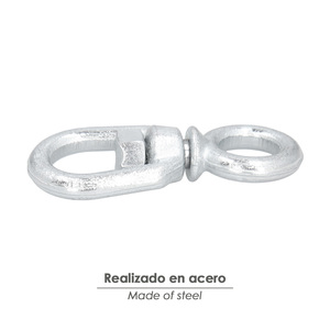 Grillo Girevole Semplice in Acciaio 10 mm. - Product Image 4