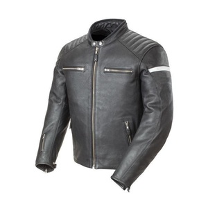 Blouson en cuir pour homme de qualité professionnelle, qualité d'exportation, directement de l'usine, fabricant OEM 2026, toutes saisons - Product Image 3