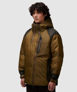 Vente en gros Veste matelassée pour homme Veste d'extérieur avec fermeture éclair avec capuche Veste matelassée Chaleur extrême en hiver - Product Image 6