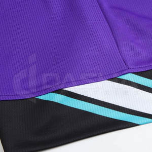 Maillots de basket-ball grande taille pour hommes personnalisés en gros à séchage rapide respirant uniformes sublimation ensembles de vêtements de chemises de basket-ball - Product Image 2