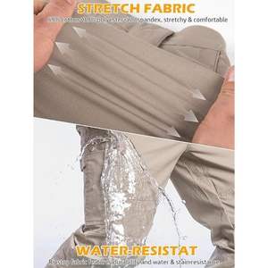 Pantalón Jogger Personalizado 100% Algodón para Hombre, Alta Calidad, Grueso, con Bolsillo Grande - Product Image 6